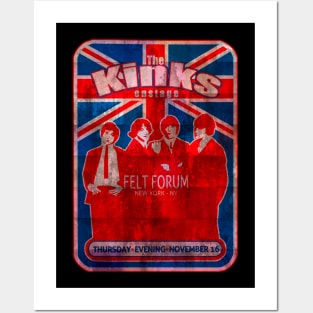 Kinks Posters and Art